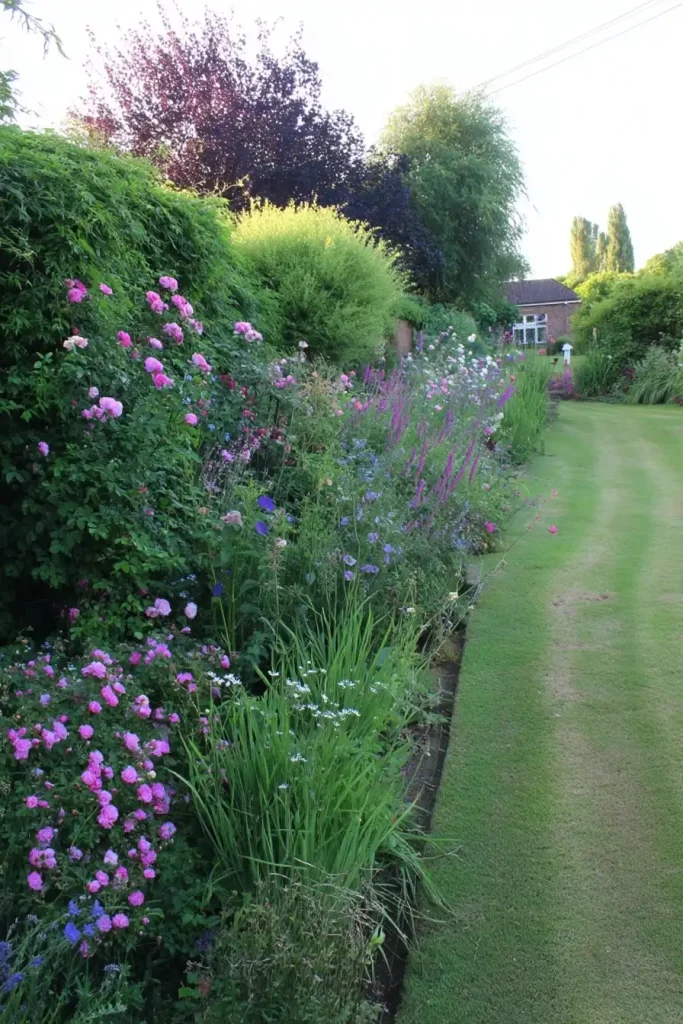 les mixed borders, signature du style anglais