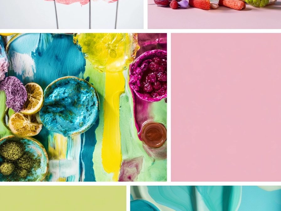 les tendances couleurs pour 2025