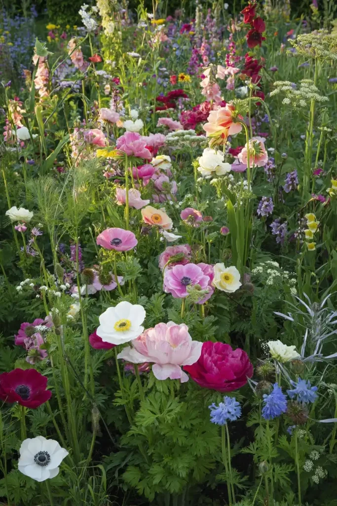 les vivaces, pour une floraison tout au long de l'année