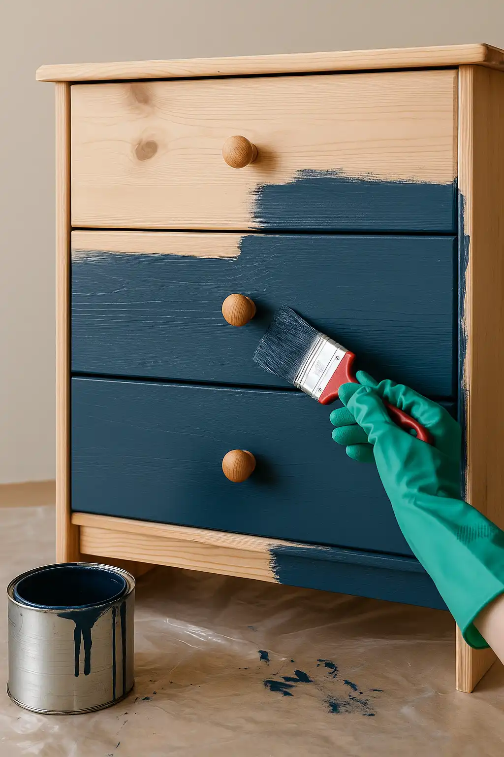 repeindre un meuble les erreurs fatales à Éviter pour un relooking réussi