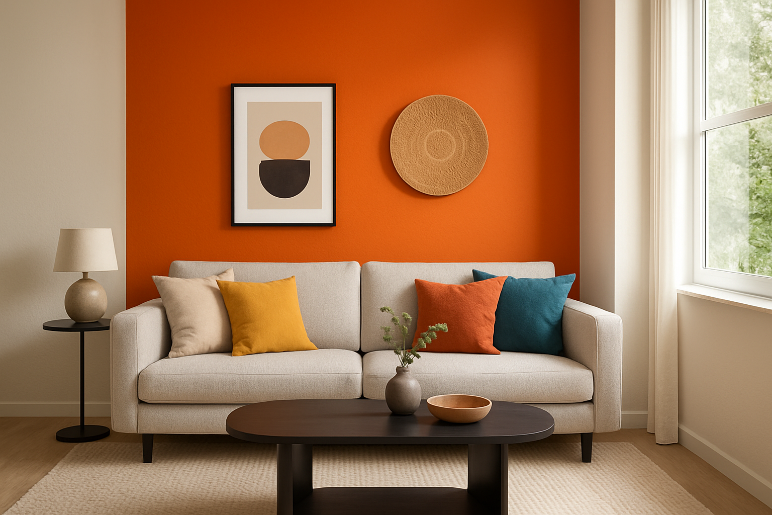 découvrez comment apporter du caractère à votre salon en choisissant judicieusement le mur à peindre en couleur. nos conseils pratiques vous guideront pour créer une atmosphère chaleureuse et stylée.