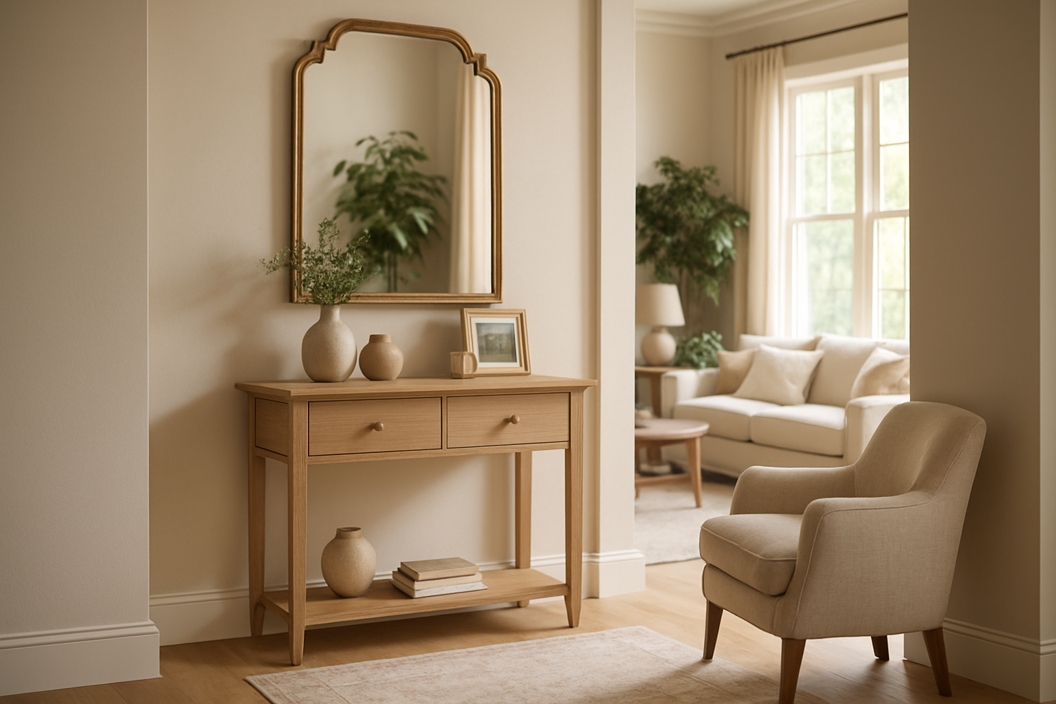 découvrez comment aménager une entrée accueillante dans votre salon pour créer une atmosphère chaleureuse et conviviale. des conseils de décoration, des astuces d'organisation et des idées inspirantes pour transformer cet espace clé de votre maison en un véritable foyer.