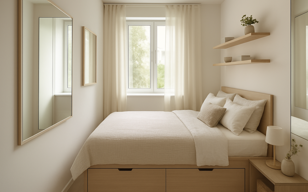 découvrez des astuces pratiques pour aménager une petite chambre d'adulte et donner une impression d'espace. transformez votre intérieur avec des conseils de décoration et d'optimisation pour une chambre à la fois fonctionnelle et esthétique.