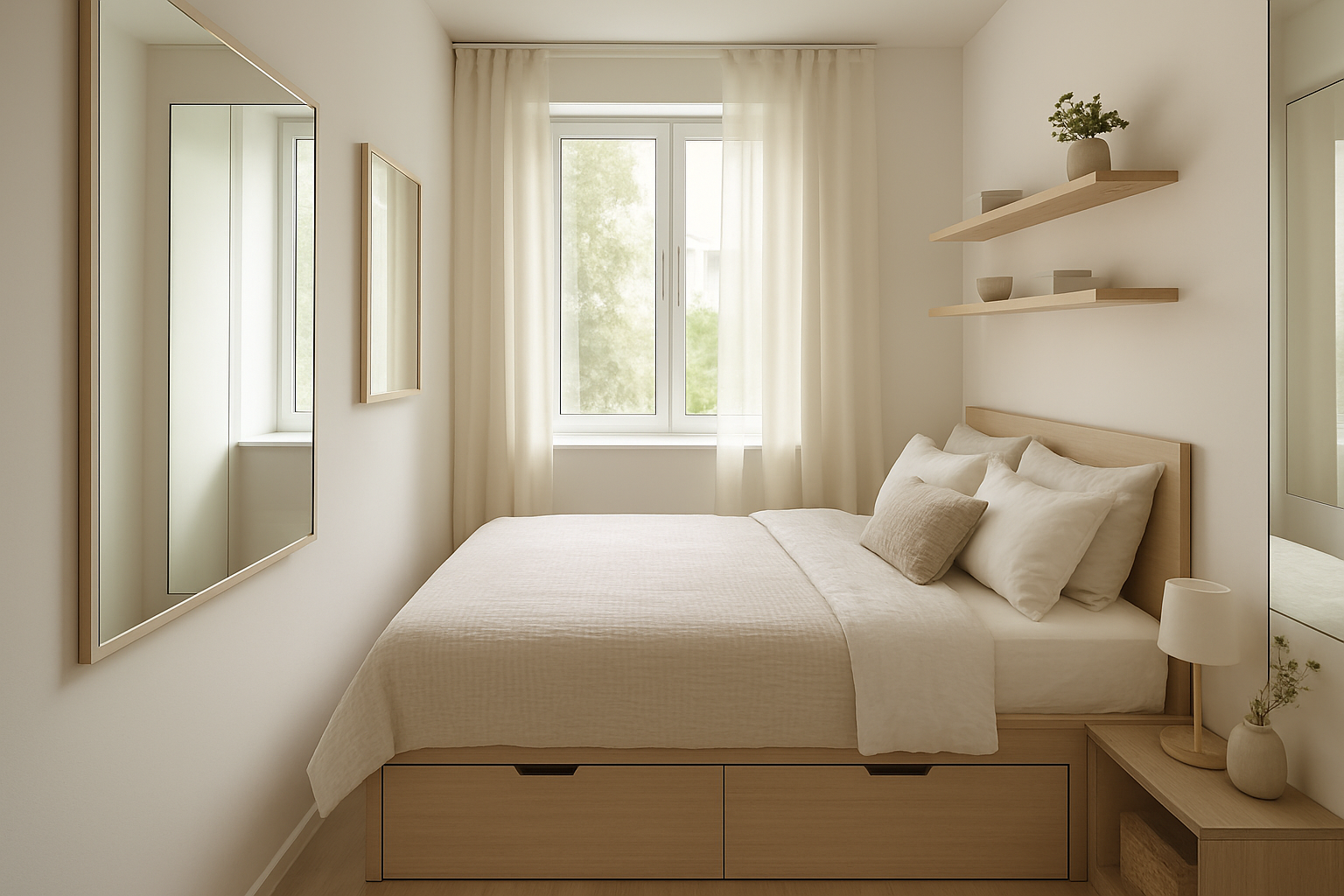 découvrez des astuces pratiques pour aménager une petite chambre d'adulte et donner une impression d'espace. transformez votre intérieur avec des conseils de décoration et d'optimisation pour une chambre à la fois fonctionnelle et esthétique.