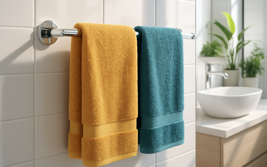 Choisir le porte-serviette idéal pour sublimer votre salle de bain