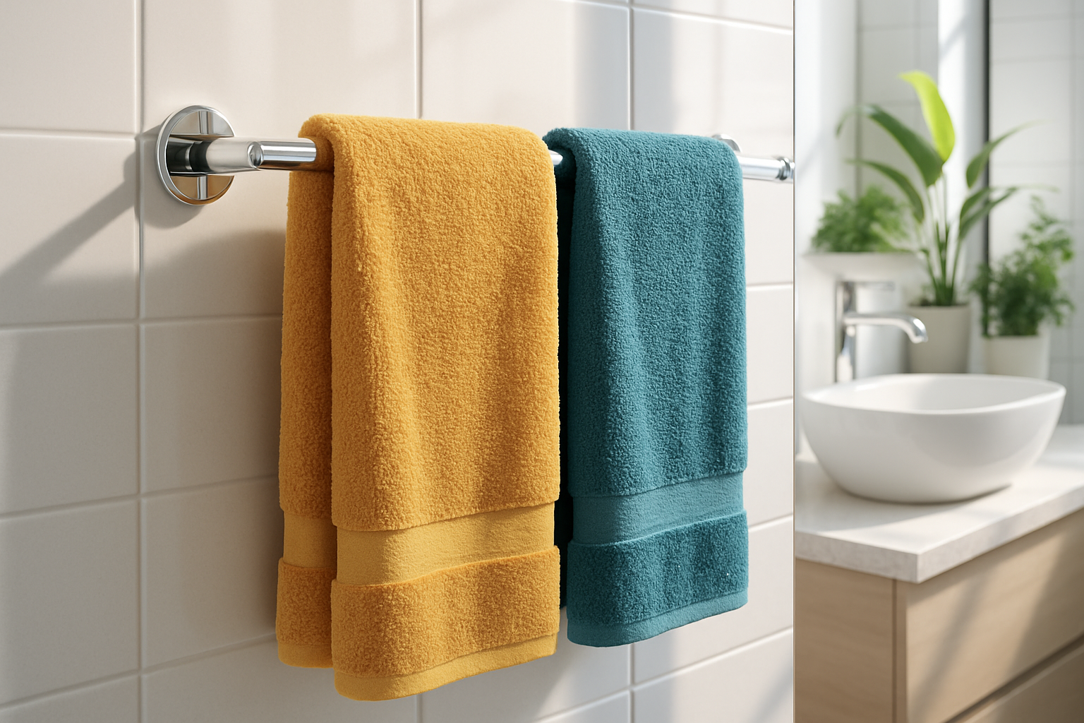 découvrez comment sélectionner le porte-serviette parfait pour embellir votre salle de bain. explorez nos conseils pratiques et styles variés pour allier fonctionnalité et esthétique, transformant ainsi votre espace de détente en un lieu chic et accueillant.