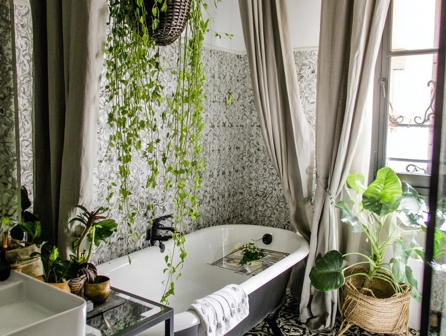 Cinq conseils pour réussir une salle de bain en noir et blanc