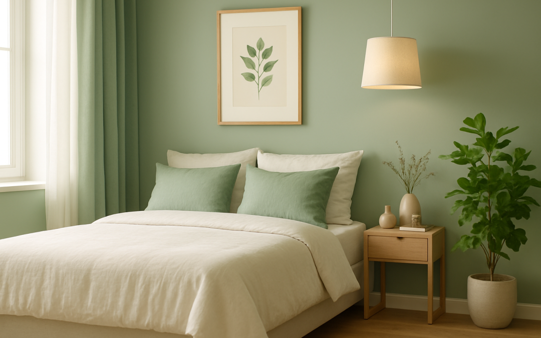Comment marier deux couleurs pour créer une harmonie dans votre chambre ?