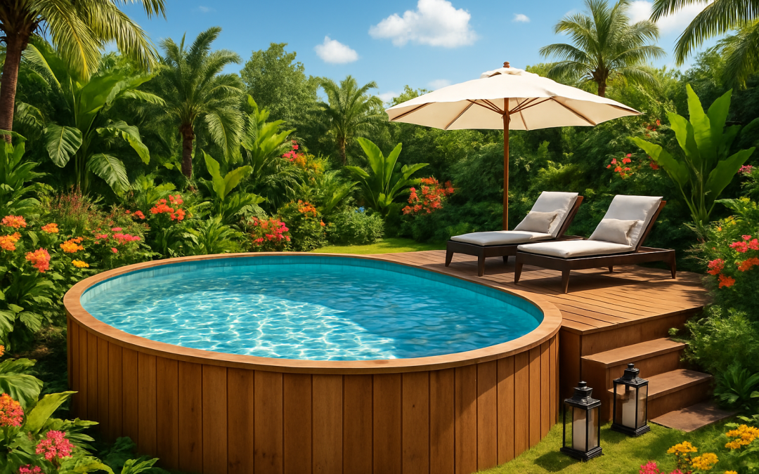 Comment sublimer une piscine hors sol ?