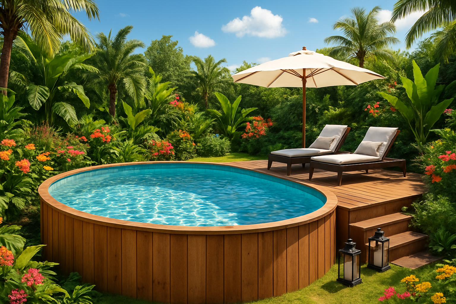 découvrez des astuces pratiques et créatives pour transformer votre piscine hors sol en un véritable oasis de détente. aménagement, décoration, et accessoires tendance, apprenez comment sublimer votre espace extérieur en alliant esthétisme et confort.