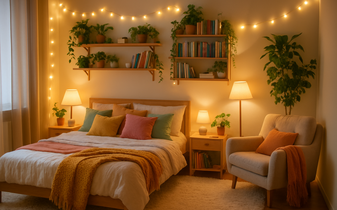 Créer un espace chambre convivial dans un studio : c’est à votre portée !