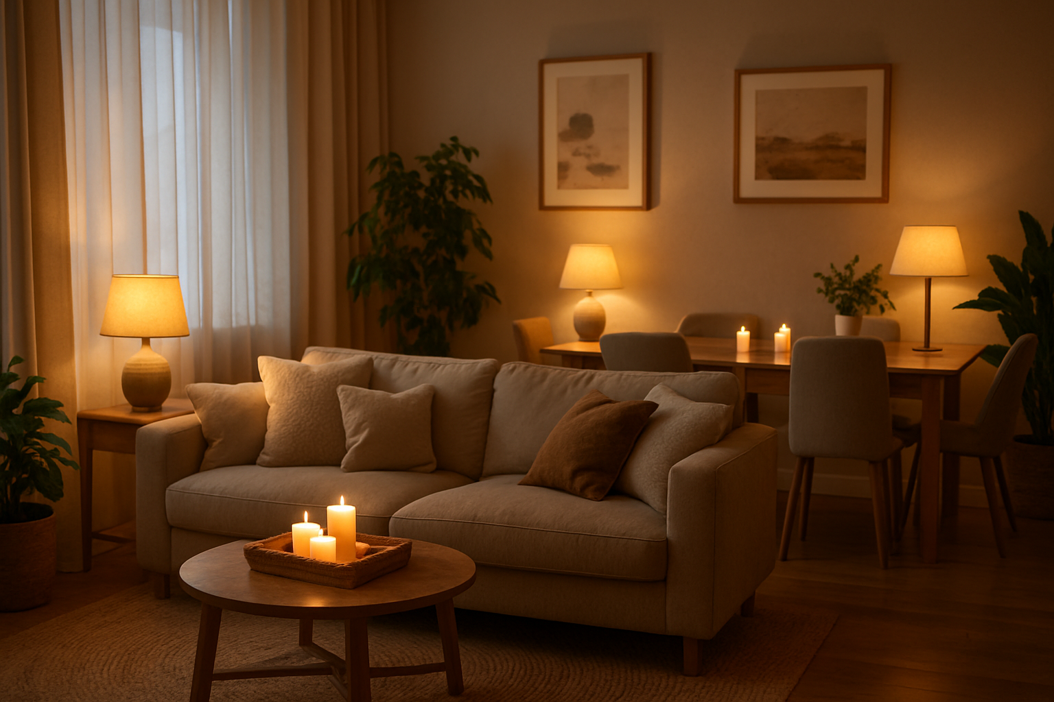 découvrez comment transformer votre salon et salle à manger en un havre de paix et de confort avec nos 5 conseils pratiques. apprenez à harmoniser l’espace grâce à des astuces déco, des choix d’éclairage et des couleurs apaisantes pour créer une atmosphère cosy à la fois chaleureuse et accueillante.