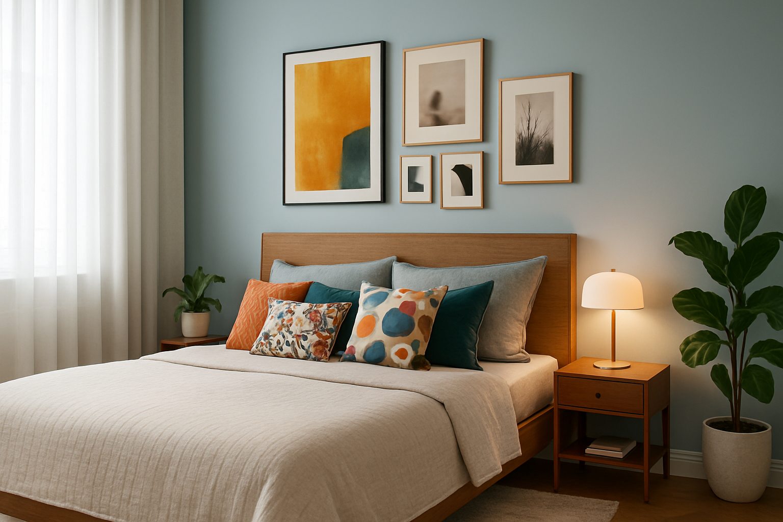 plongez dans l'univers de la décoration de chambre adulte et trouvez le style qui vous correspond le mieux. inspirez-vous de nos conseils et astuces pour créer un espace personnalisé, alliant confort et esthétique, qui reflète votre personnalité et votre mode de vie.