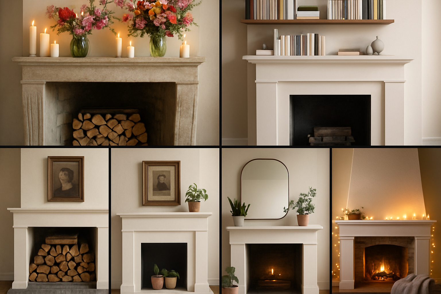 découvrez 6 idées déco créatives pour transformer votre cheminée en véritable pièce maîtresse. inspirez-vous de styles variés pour apporter chaleur et élégance à votre intérieur.