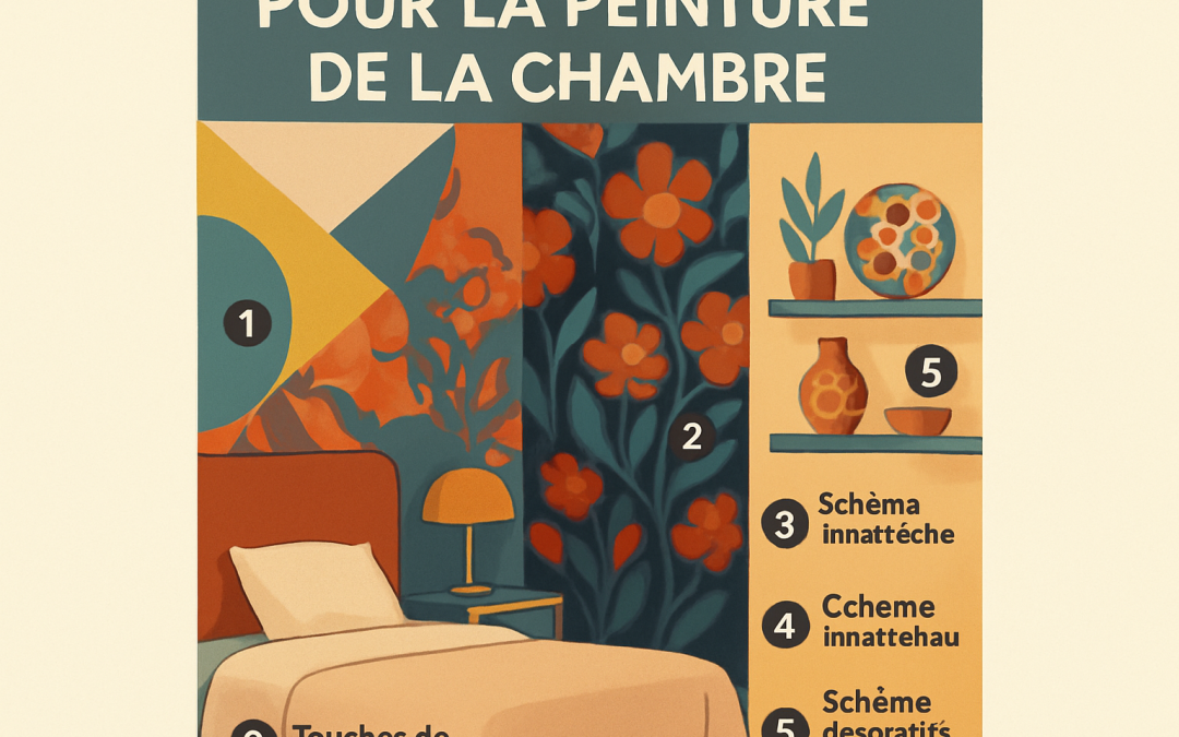 transformez votre chambre avec nos cinq conseils inédits pour ajouter une touche d'originalité à votre peinture. découvrez des idées créatives et des techniques innovantes pour des murs qui reflètent votre personnalité tout en étant élégants et accueillants.