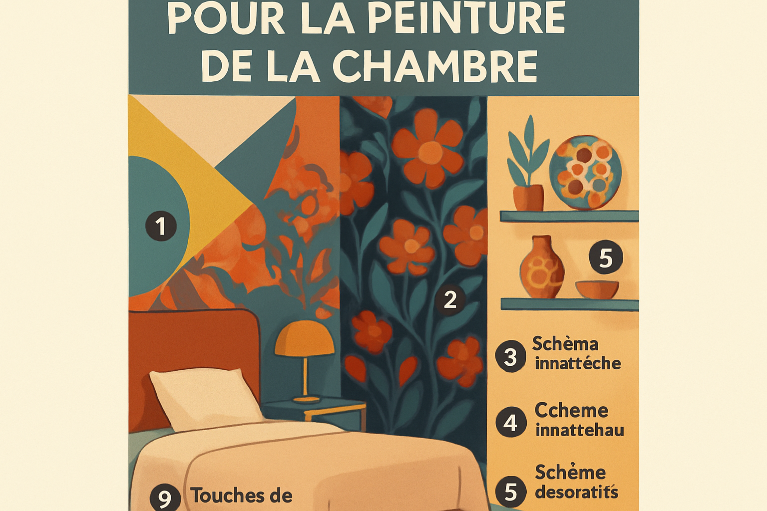 transformez votre chambre avec nos cinq conseils inédits pour ajouter une touche d'originalité à votre peinture. découvrez des idées créatives et des techniques innovantes pour des murs qui reflètent votre personnalité tout en étant élégants et accueillants.