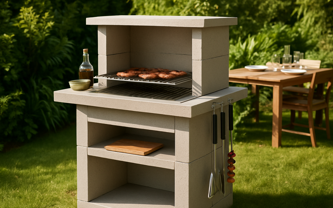 Guide complet pour réaliser un barbecue en béton cellulaire