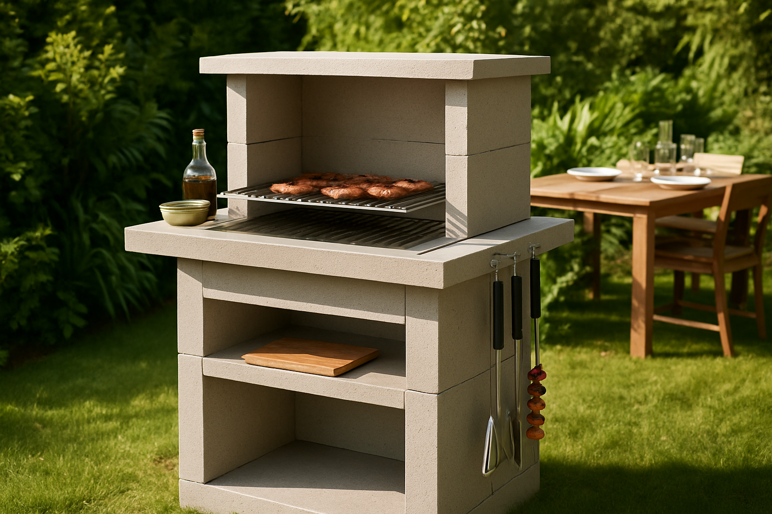 découvrez notre guide complet pour apprendre à construire un barbecue en béton cellulaire. suivez nos conseils pratiques, astuces et étapes détaillées pour réussir votre projet et profiter de délicieux repas en plein air.