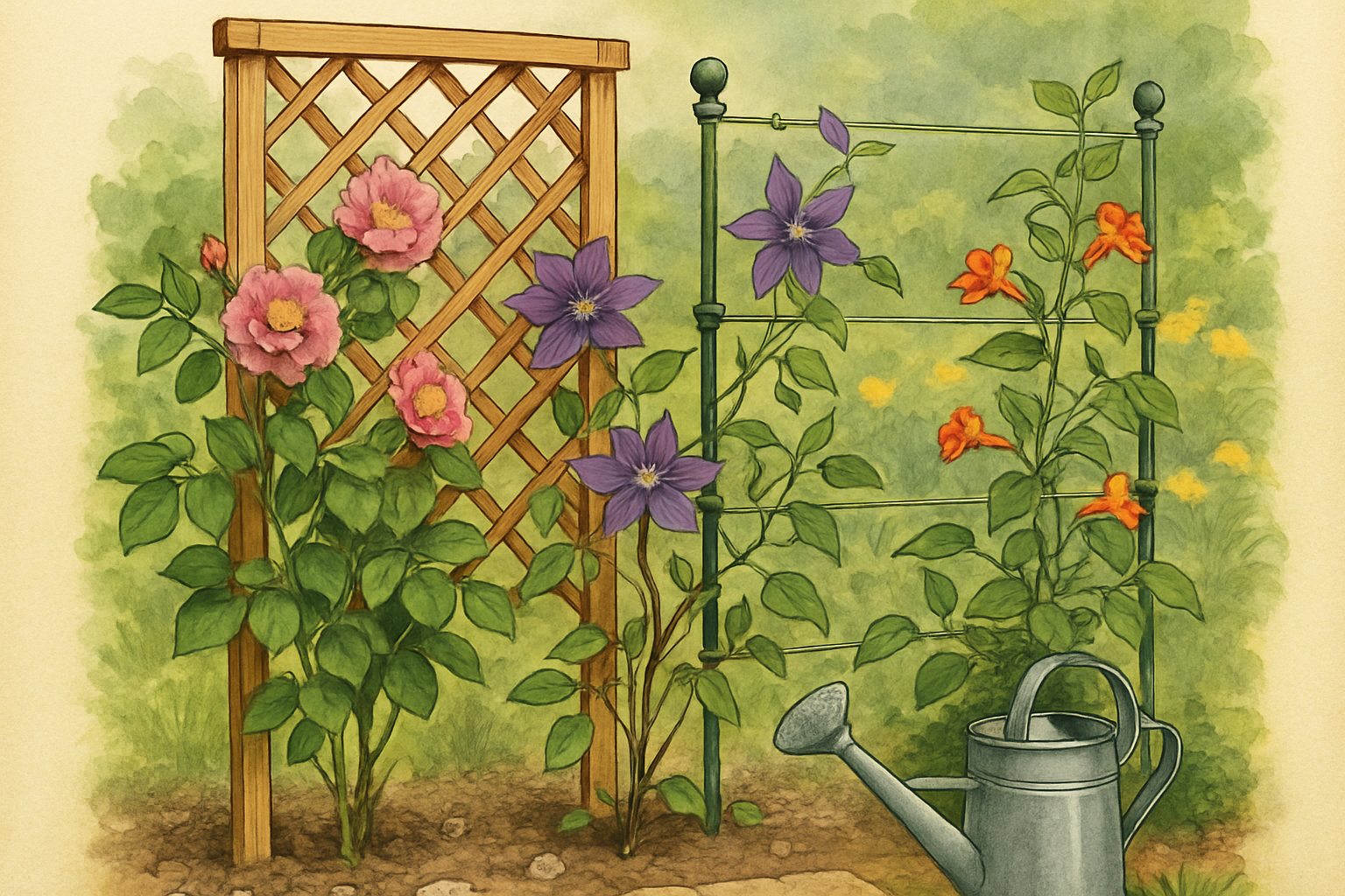 découvrez dans notre guide pratique les étapes essentielles pour concevoir un support idéal pour vos plantes grimpantes. apprenez à choisir les matériaux, les techniques de construction et les astuces pour embellir votre jardin tout en favorisant la croissance de vos végétaux.