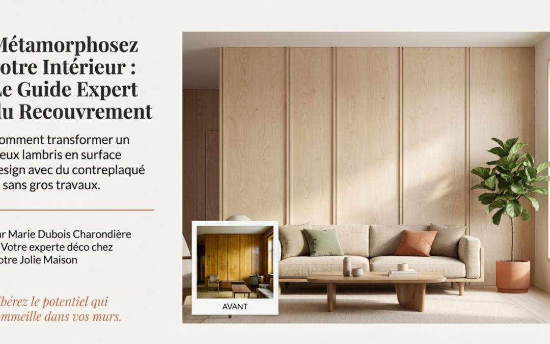 guide pratique pour recouvrir du lambris avec du contreplaqué