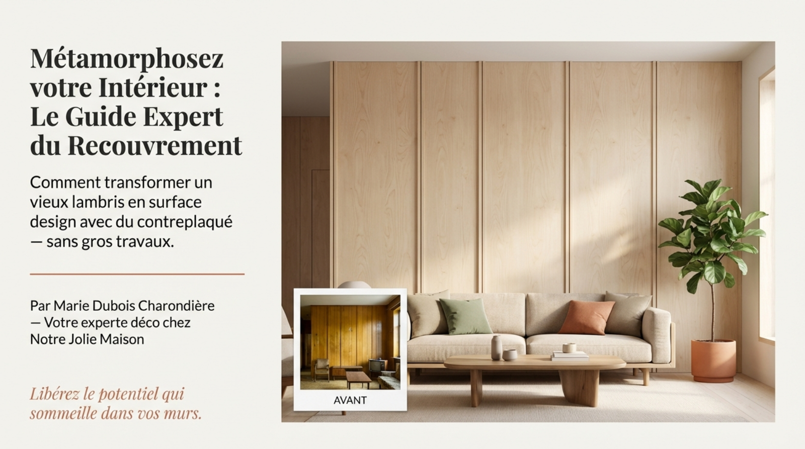 guide pratique pour recouvrir du lambris avec du contreplaqué