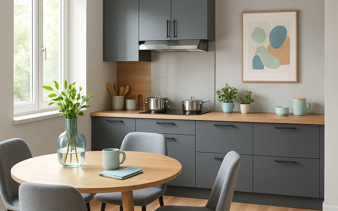 Harmoniser les couleurs : nos conseils pour associer le gris dans votre cuisine