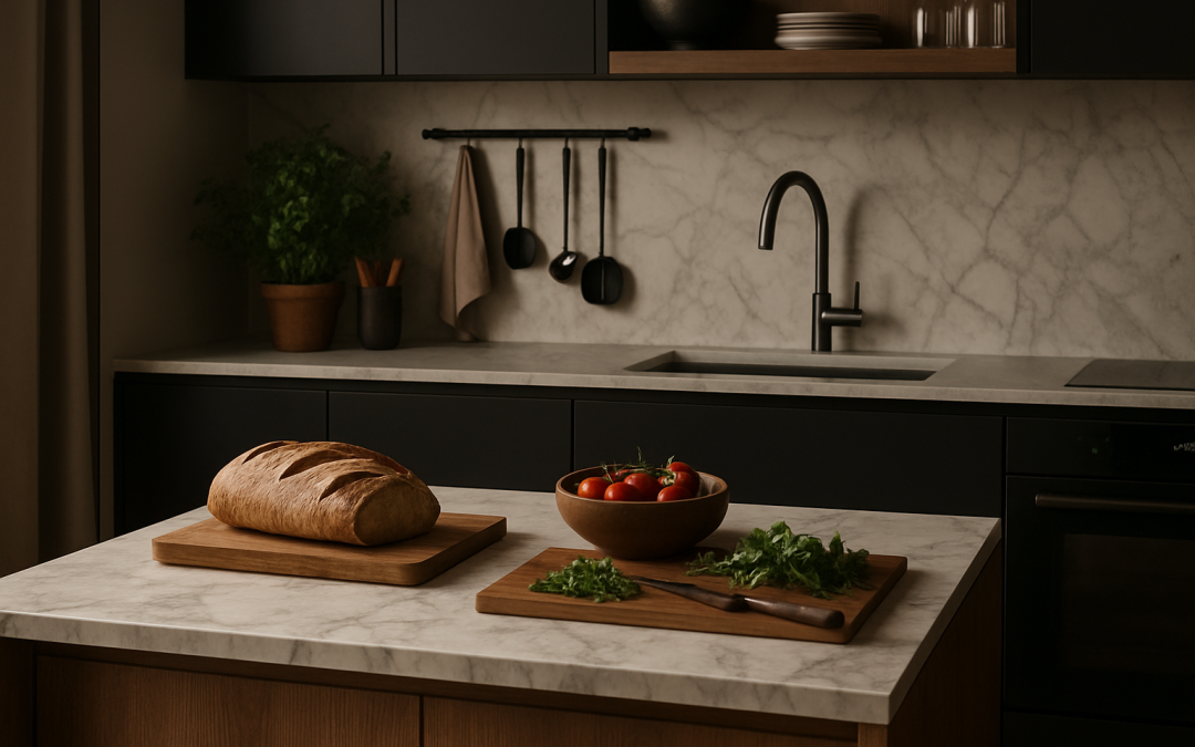Hauteur idéale du plan de travail en cuisine : nos conseils pour bien choisir