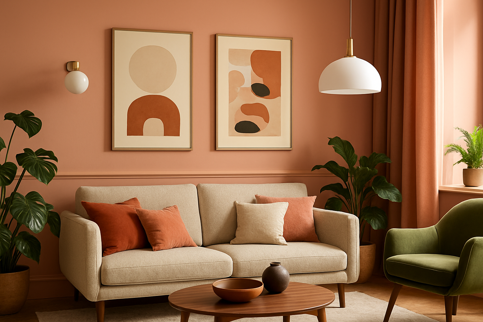 découvrez comment intégrer le rose saumon dans votre décoration intérieure. cette teinte chaleureuse et apaisante apporte une touche d'élégance et de modernité à chaque pièce. inspirez-vous de nos conseils pour harmoniser cette couleur avec votre mobilier et vos accessoires.