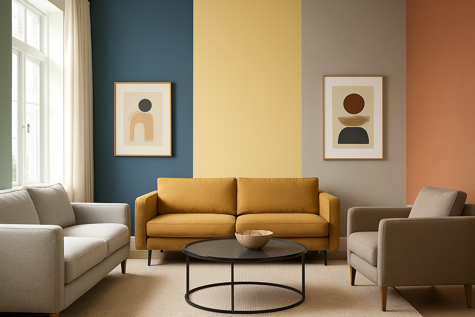 découvrez les 5 couleurs de peinture incontournables pour transformer votre salon en 2025. apportez style et élégance à votre espace de vie grâce à des teintes modernes et tendance qui s'adaptent à tous les goûts. ne manquez pas nos conseils pour un intérieur sublimé!