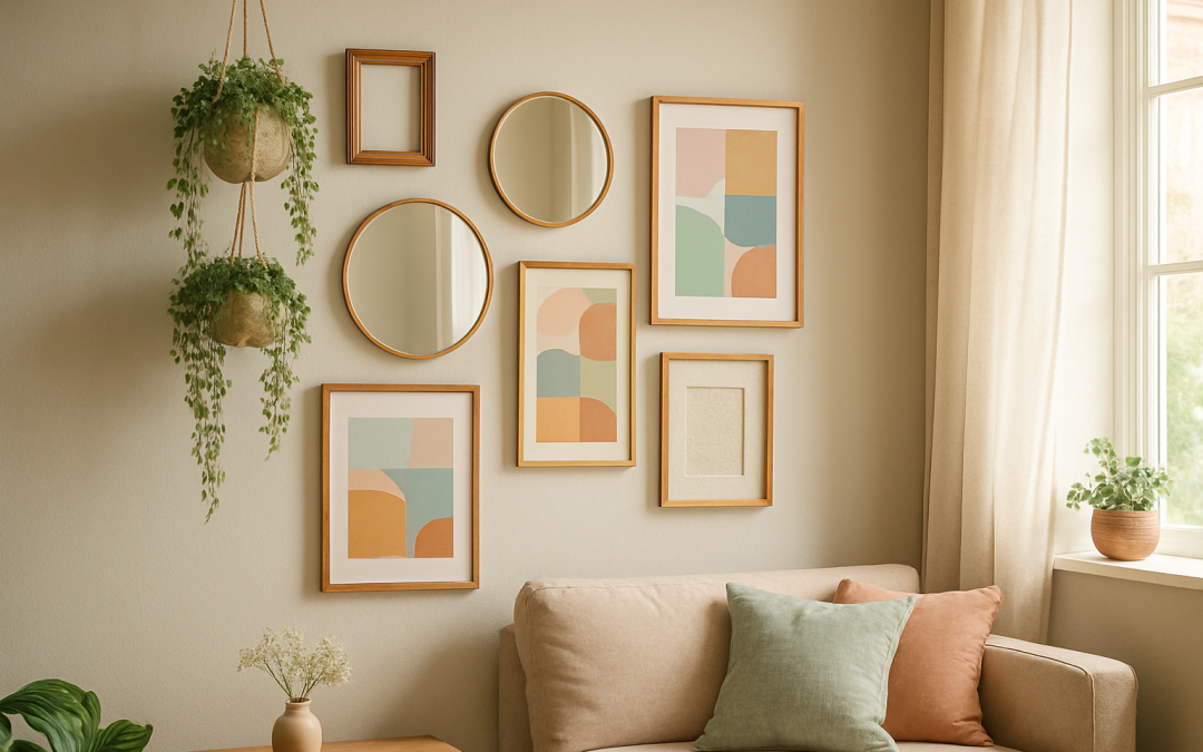 Les secrets d’une décoration murale réussie : astuces pour une harmonie parfaite