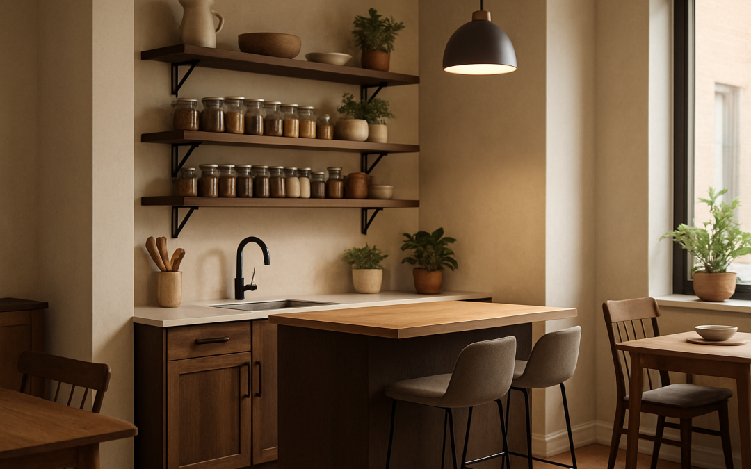 Maximisez votre espace grâce à nos conseils pour aménager efficacement l’angle de votre cuisine