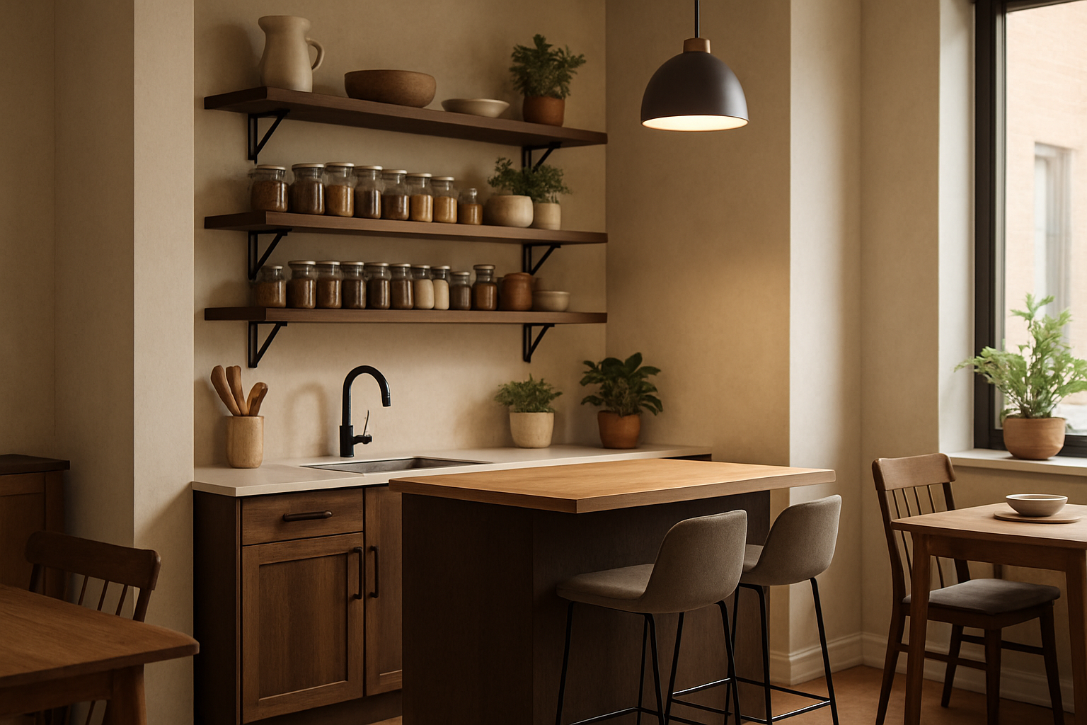 découvrez comment optimiser l'angle de votre cuisine avec nos conseils pratiques et astuces d'aménagement. transformez chaque mètre carré en un espace fonctionnel et esthétique pour un maximum de confort.