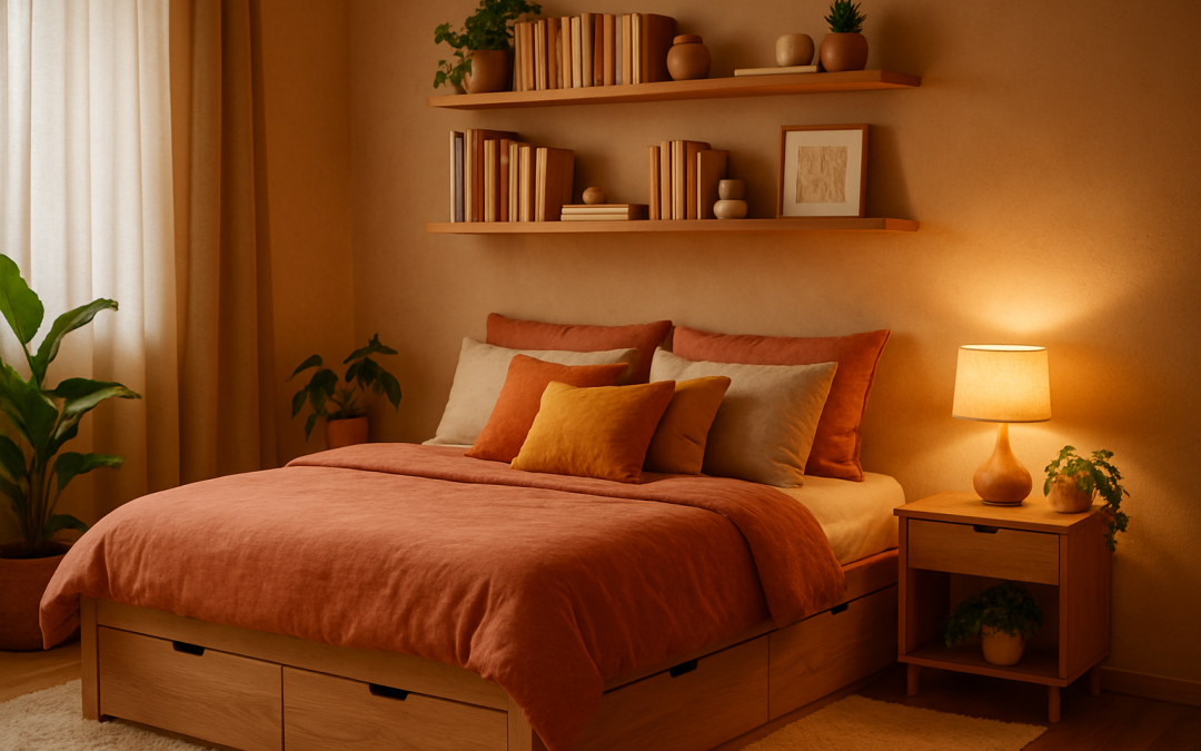 découvrez des astuces simples pour optimiser l'espace de votre petite chambre tout en créant une ambiance chaleureuse et accueillante. transformez chaque mètre carré en un lieu agréable grâce à nos conseils pratiques.