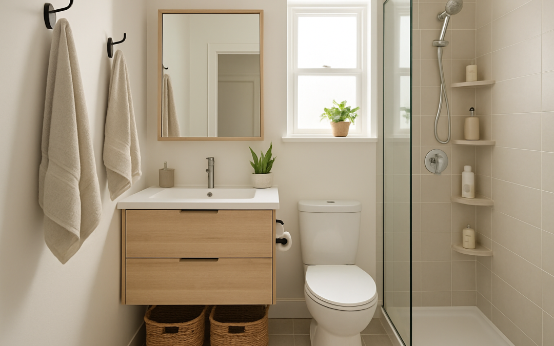 Optimiser l’espace d’une petite salle de bain de 3 m² : astuces pratiques et fonctionnelles