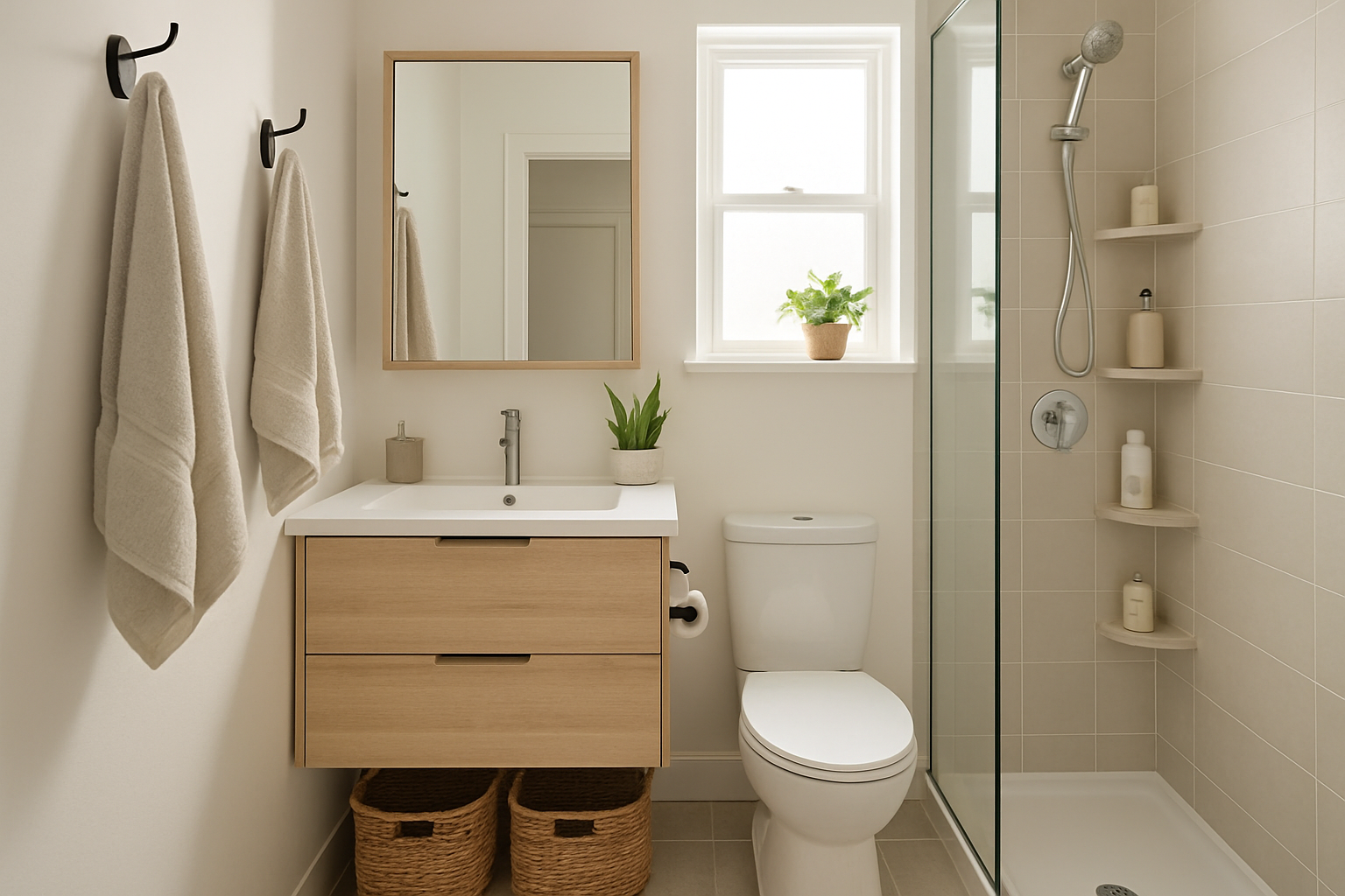 découvrez des astuces pratiques et fonctionnelles pour optimiser l'espace de votre petite salle de bain de 3 m². transformez votre espace en un lieu à la fois pratique et accueillant grâce à nos conseils d'aménagement.