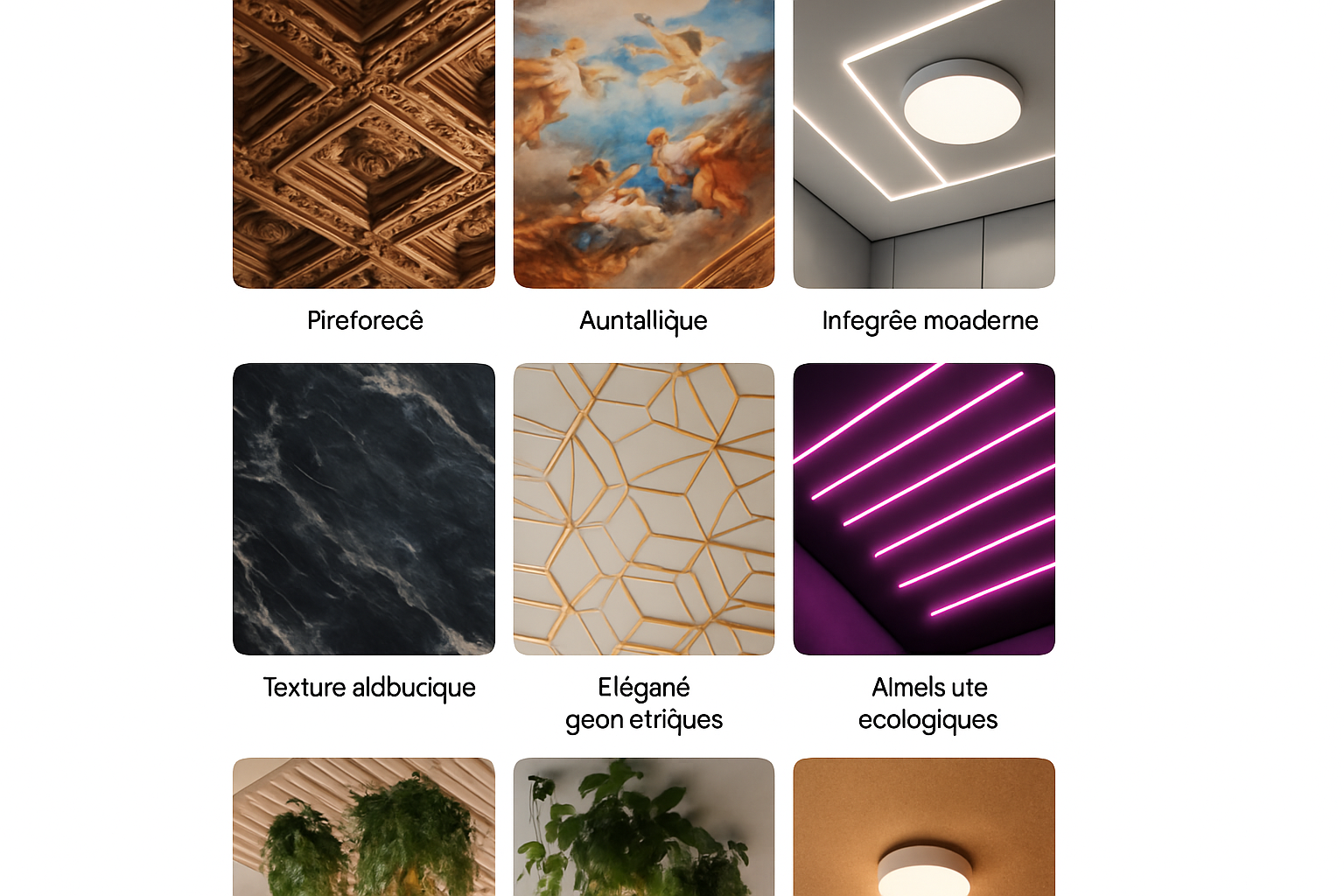 découvrez 8 idées originales pour transformer votre plafond en un véritable chef-d'œuvre. inspirez-vous de nos conseils pour créer un espace spectaculaire qui impressionnera vos invités et ajoutera une touche unique à votre intérieur.