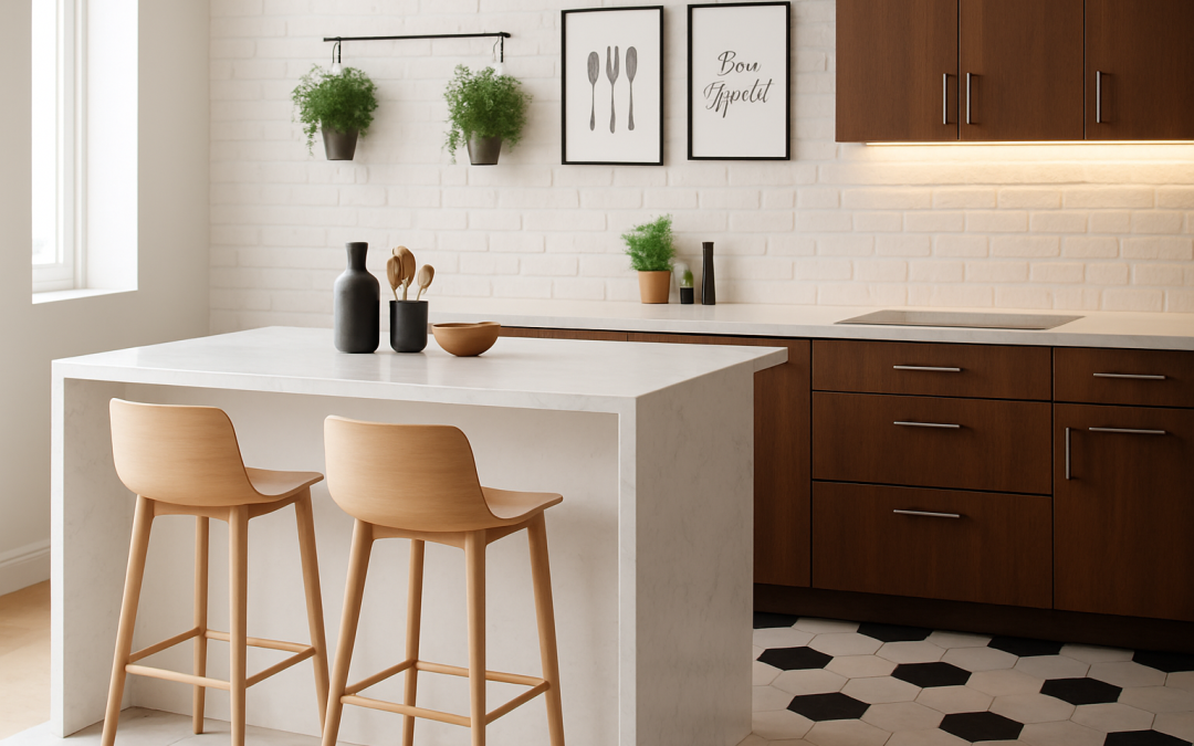 Quatre conseils pratiques pour moderniser et métamorphoser votre cuisine en toute simplicité