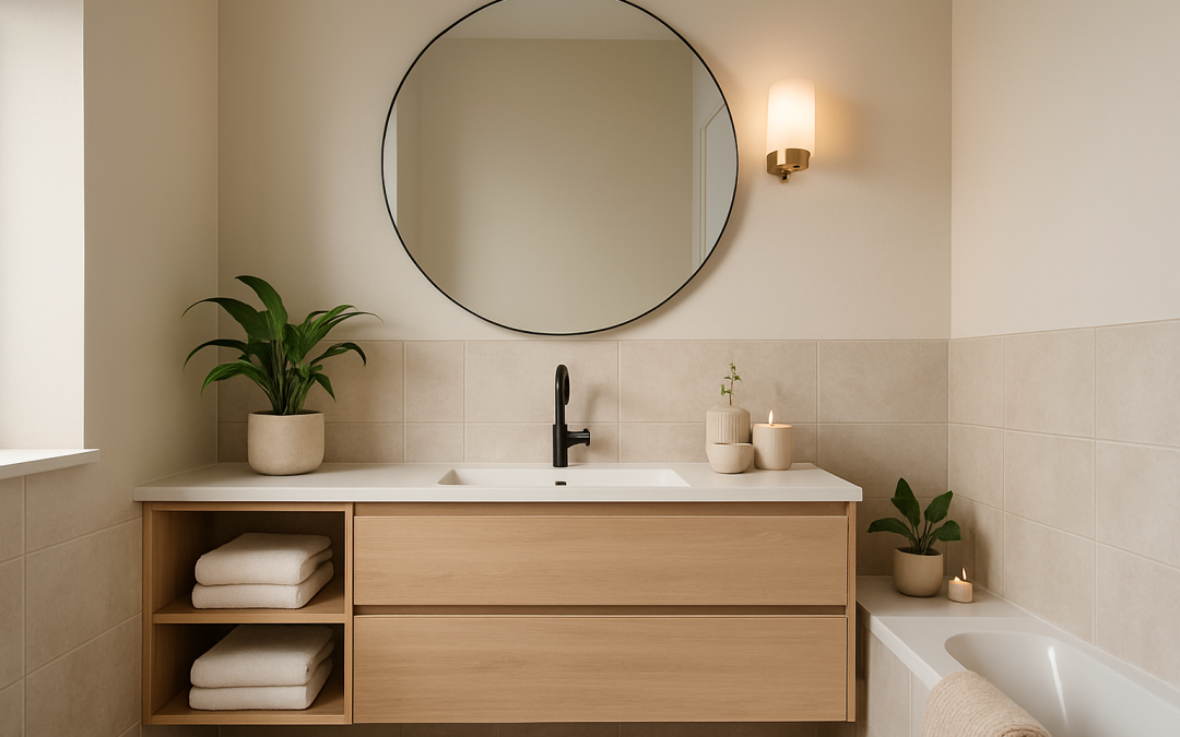 Transformer votre salle de bain avec du home staging : 5 étapes simples à suivre