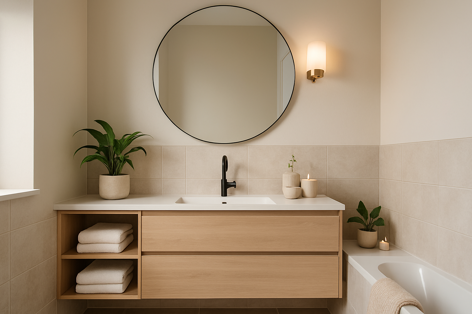 découvrez comment transformer votre salle de bain grâce au home staging ! suivez nos 5 étapes simples pour optimiser l'espace, moderniser le décor et créer une ambiance accueillante. idéal pour augmenter la valeur de votre maison, ces conseils pratiques vous guideront à chaque étape de votre projet de rénovation.