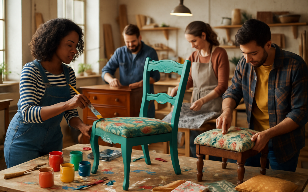 Transformez vos meubles : astuces créatives pour les rénover et les personnaliser