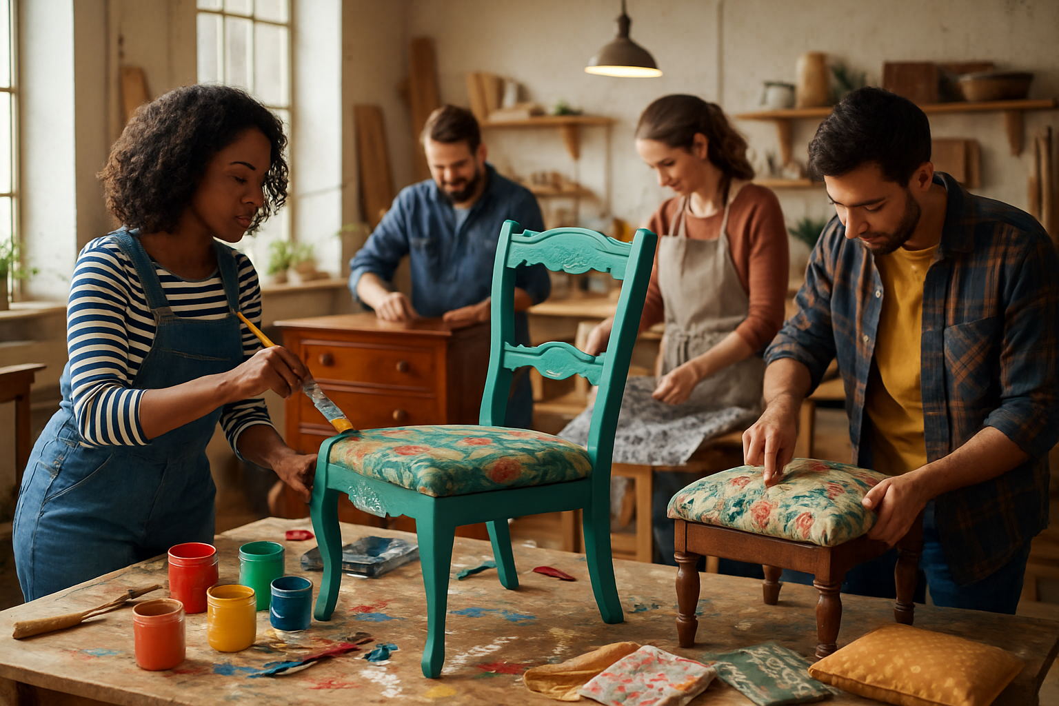 découvrez des astuces créatives pour rénover et personnaliser vos meubles. transformez votre intérieur avec des idées innovantes qui donneront une nouvelle vie à vos anciens meubles.