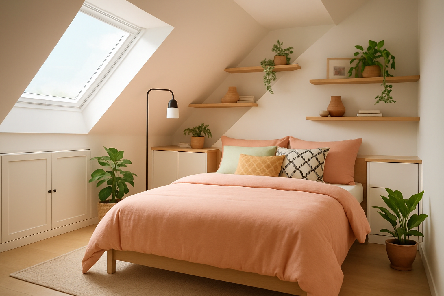 découvrez des astuces pratiques pour aménager une chambre sous pente alliant style et fonctionnalité. transformez cet espace souvent négligé en une oasis de confort avec des idées de décor, de rangement et d'aménagement intelligents.