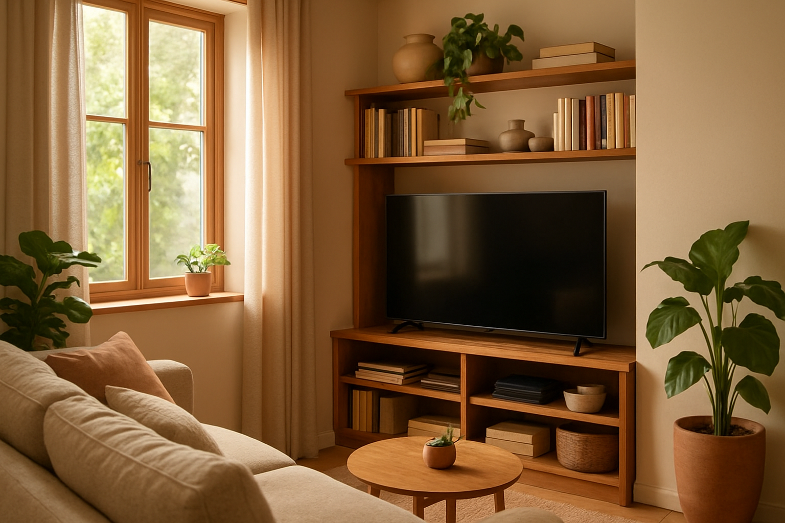 découvrez des astuces pratiques pour aménager un coin télé optimisé dans un angle de votre salon. maximisez votre espace tout en créant une ambiance cosy et fonctionnelle. suivez nos conseils pour choisir le bon mobilier, l'éclairage adapté et les solutions de rangement efficaces.