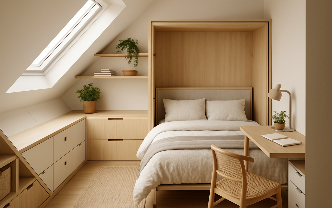 découvrez nos astuces pratiques pour optimiser l'espace de votre chambre sous les combles. transformez votre intérieur en un espace fonctionnel et esthétique grâce à des idées d'aménagement, de rangement et de décoration adaptées à vos besoins. maximisez chaque mètre carré tout en créant une ambiance chaleureuse et accueillante.