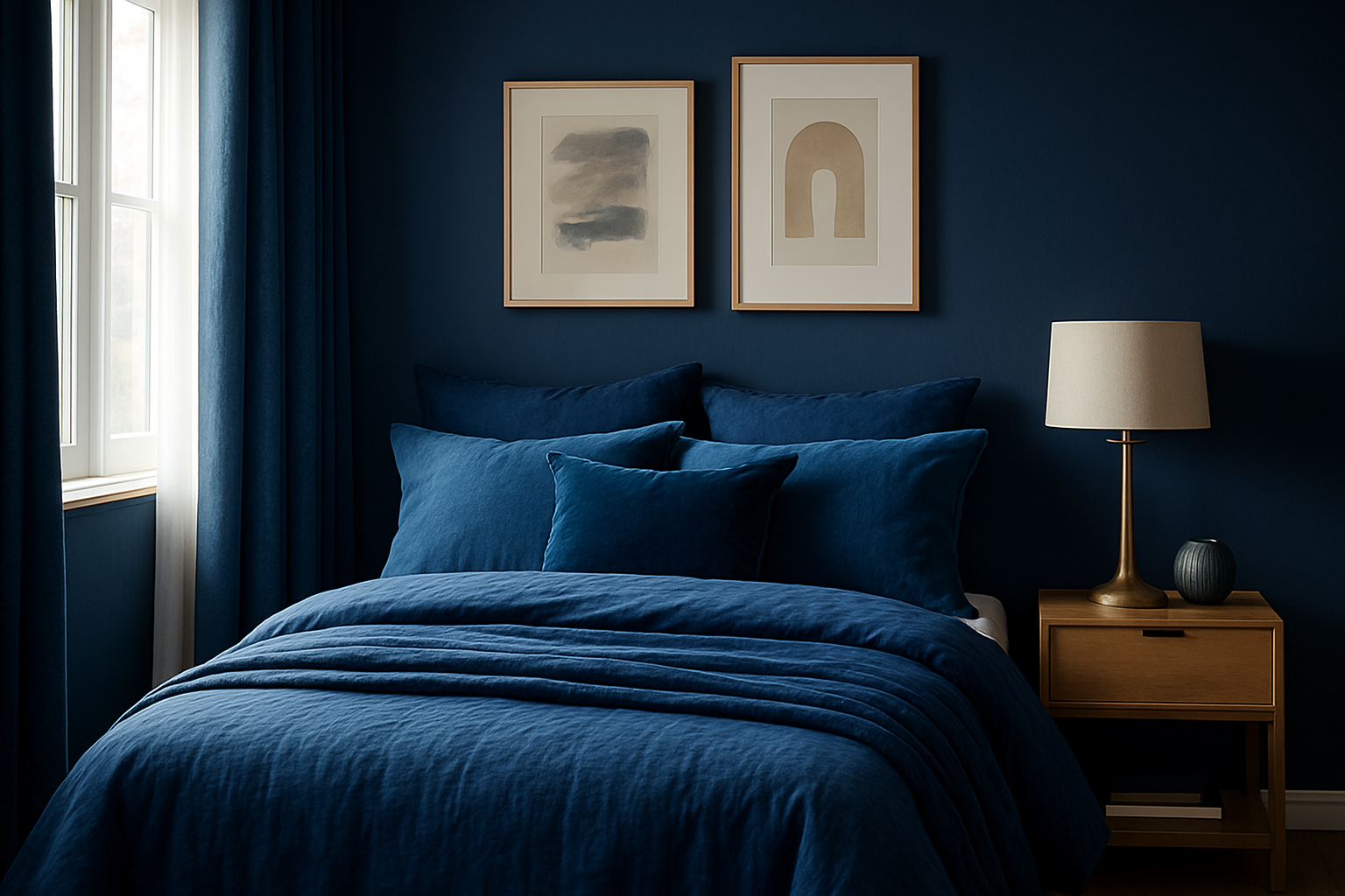 découvrez nos conseils pratiques pour choisir la teinte parfaite de bleu nuit qui sublimera votre chambre. apprenez à harmoniser les couleurs et à créer une ambiance apaisante tout en ajoutant une touche d'élégance à votre espace.