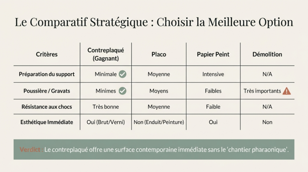 comparatif pour choisir la meilleure option