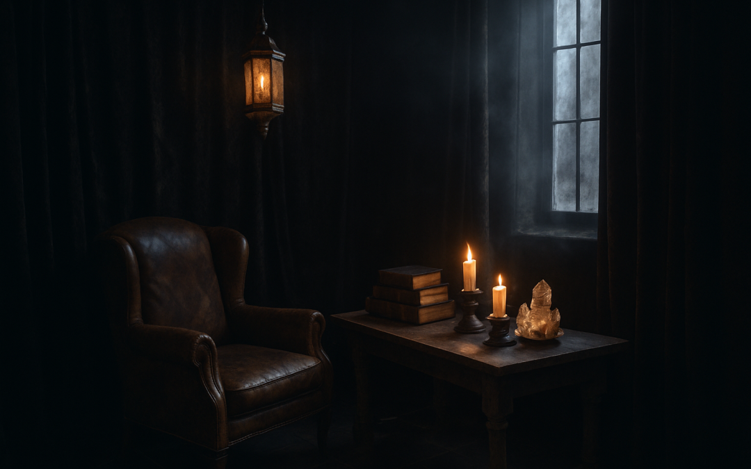 explorer l’idée d’une chambre noire pour une ambiance unique
