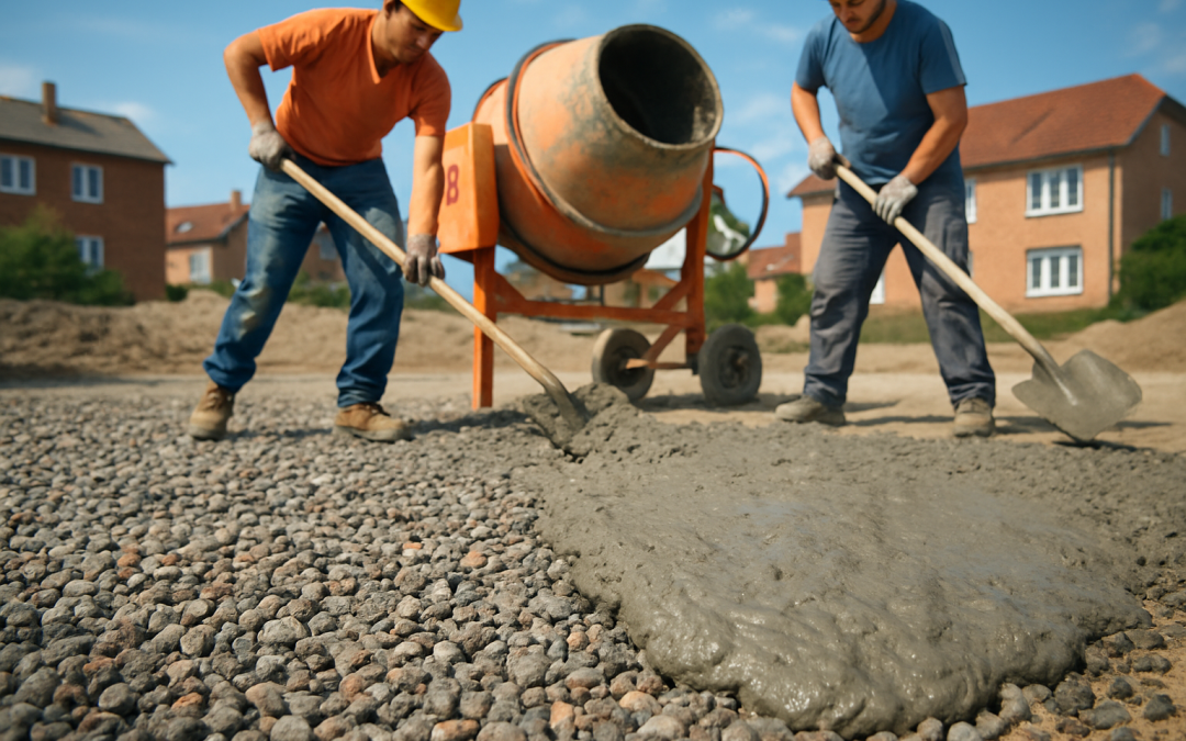 la stabilisation du gravier avec du ciment : une option efficace ?