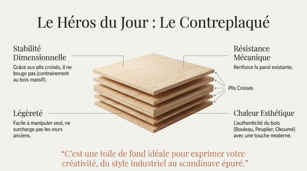 le contreplaqué