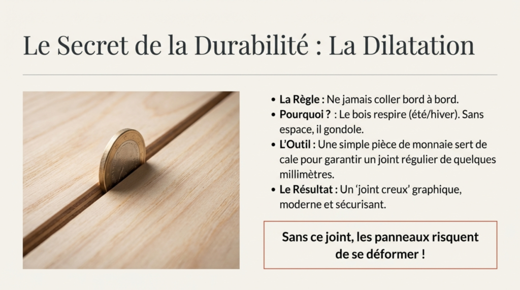 le sercret de la durabilité, la dilatation